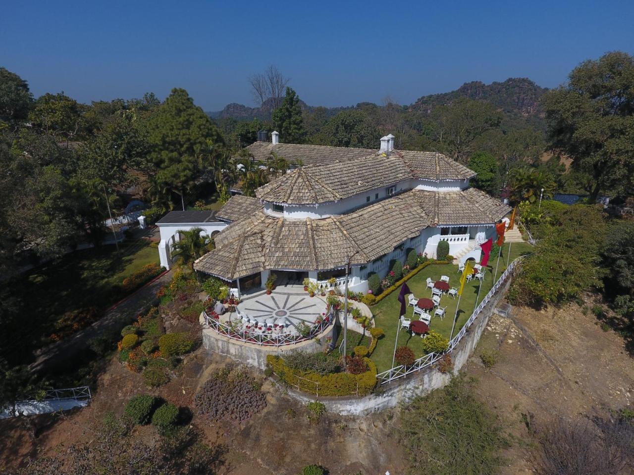 Mpt Rock End Manor, Pachmarhi 호텔 외부 사진